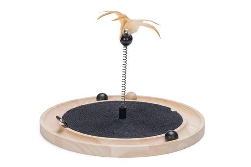 Jucarie pentru pisici IDAH BLACK