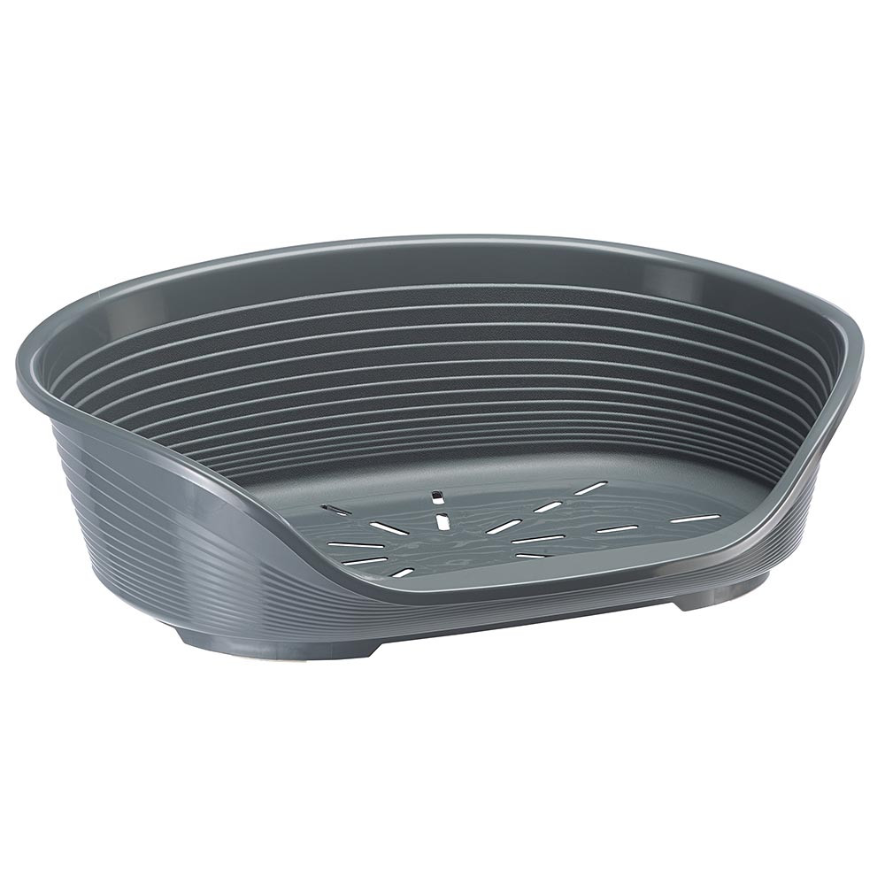 Cumpara  Paturi și perne - FERPLAST Лежак SIESTA DELUXE 8 Dark Grey..