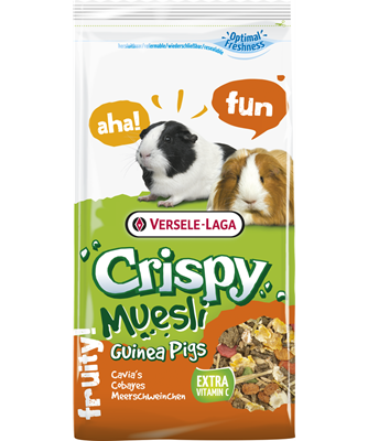 Crispy Muesli Guinea Pigs 1kg..