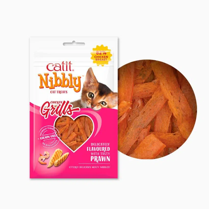 Cumpara  Tratează - Catit Nibbly Grills Chicken & Shrimp – recomp..