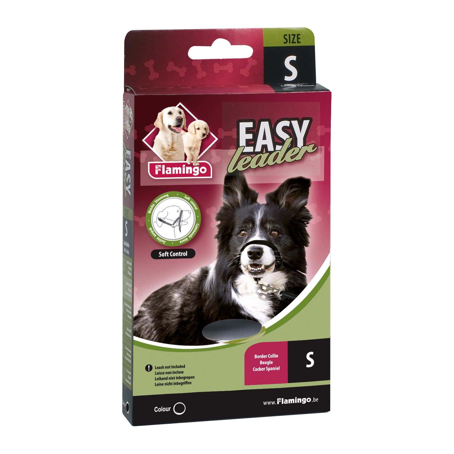 Намордник EASY LEADER Black S