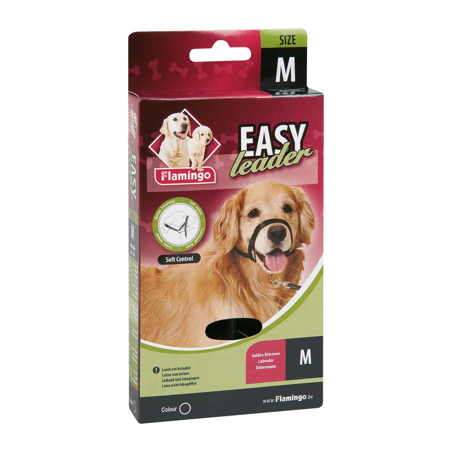 Намордник EASY LEADER Black M
