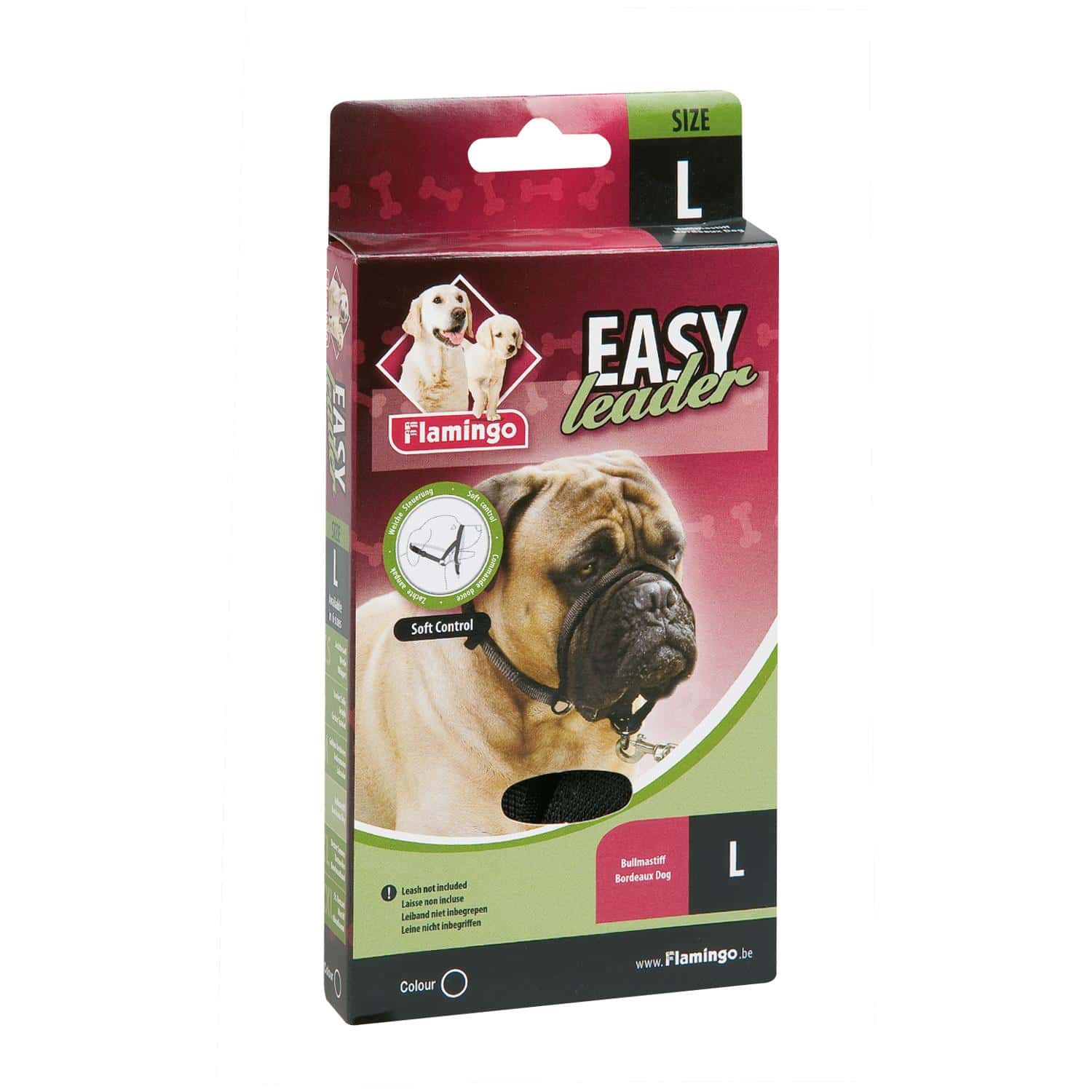 Намордник EASY LEADER Black L