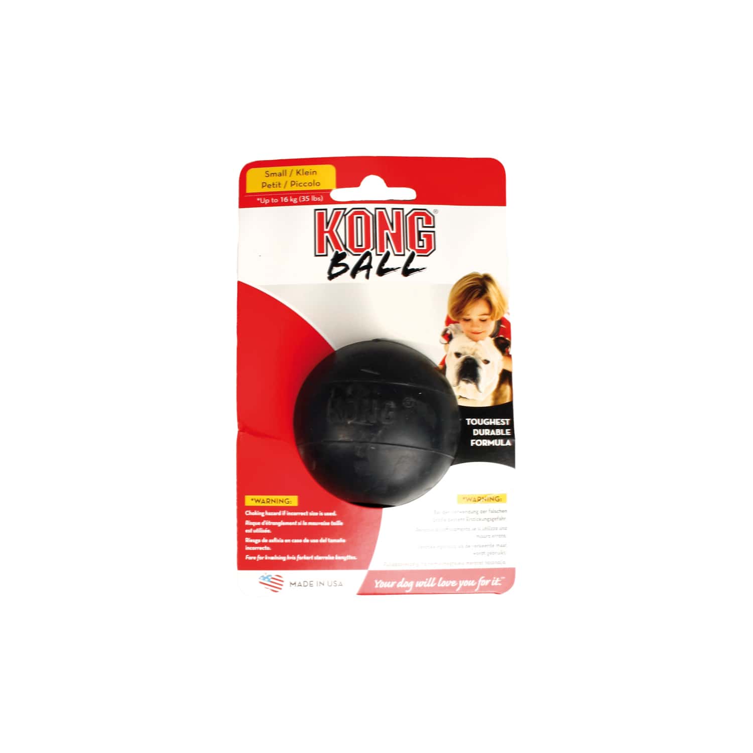 Мяч резиновый KONG EXTREME BALL S