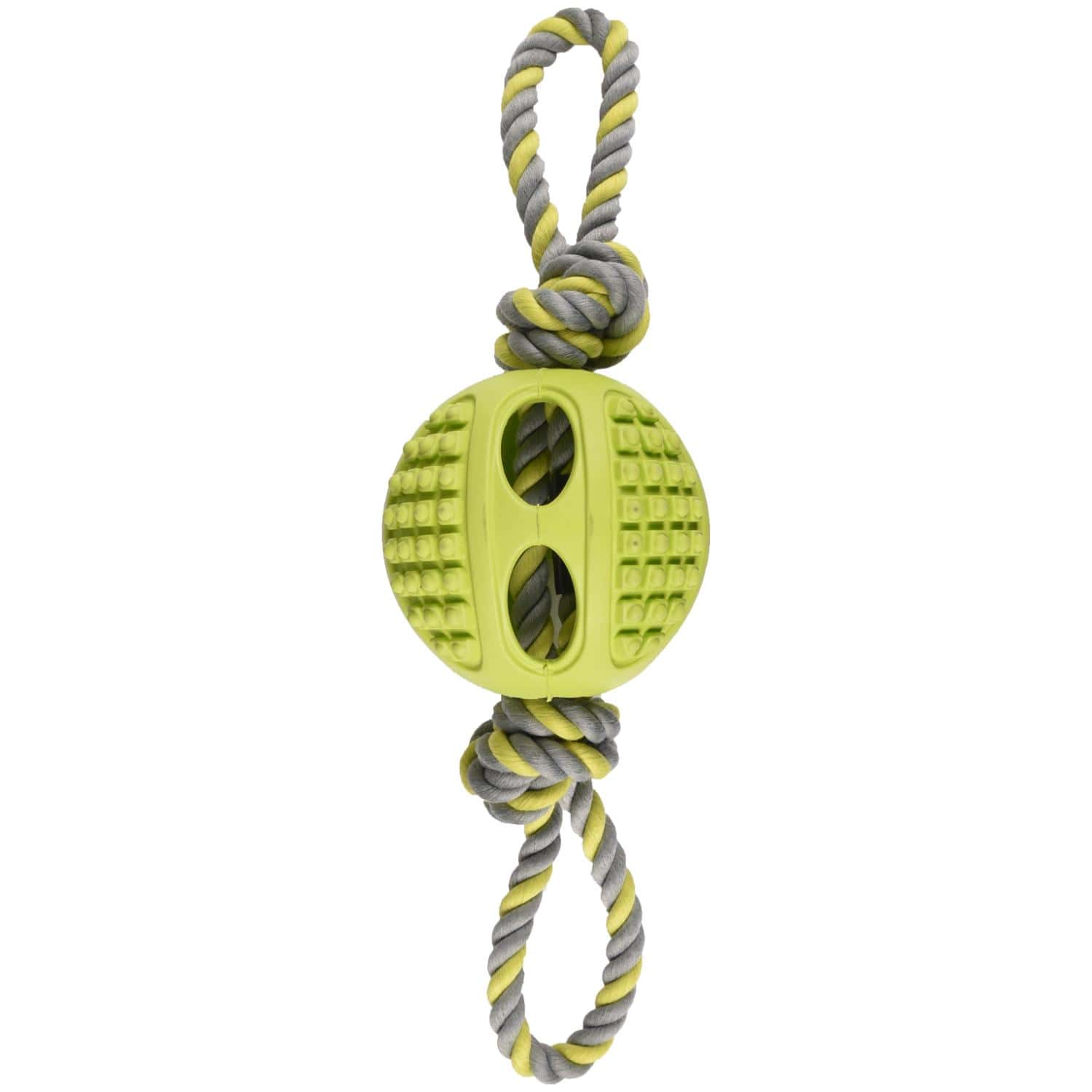 Cumpara  Cauciuc și termoplastic - Резиновый мяч DRURY BALL+ROPE Green 10cm..