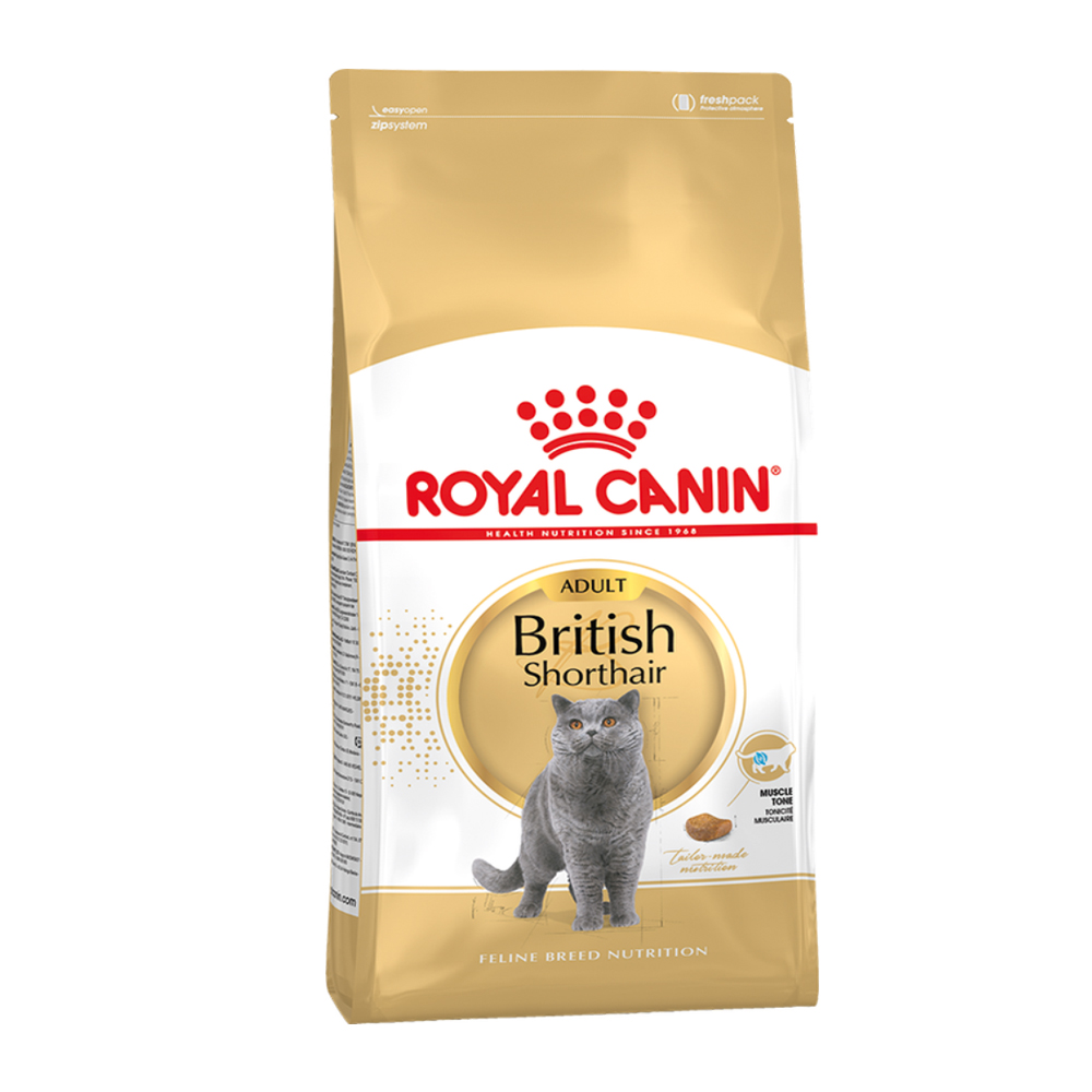 ROYAL CANIN BRITISH SHORTHAIR ADULT 2kg