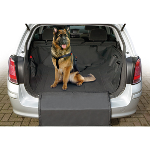 Подстилка для авто CAR BOOT COVER MOCO Black