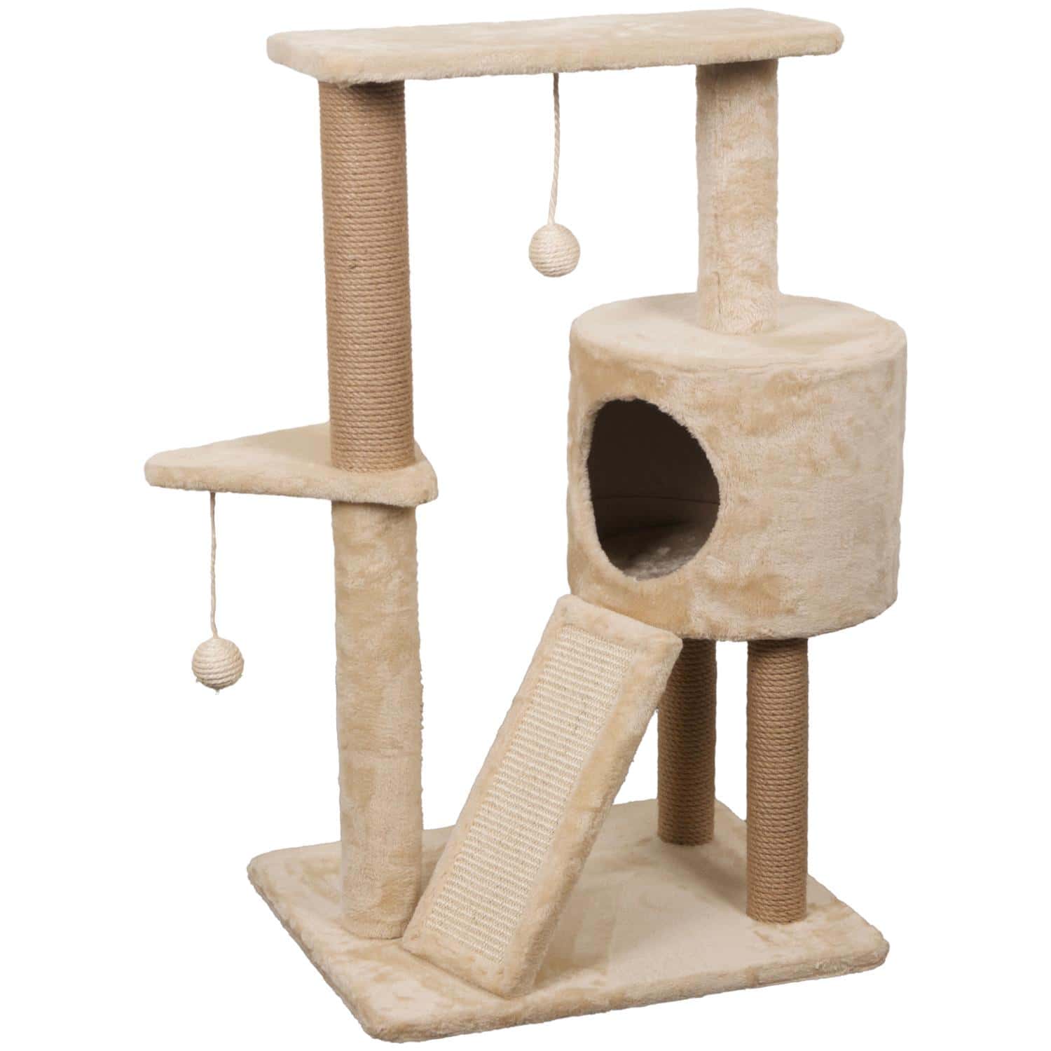 Suport de zgâriat PARADISO 50x42x86cm