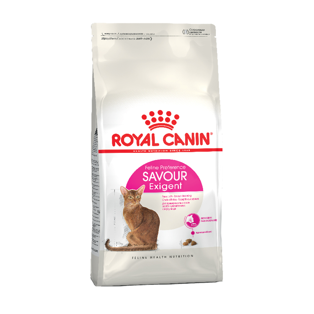 Купить  Сухой корм - ROYAL CANIN SAVOUR EXIGENT 400g..