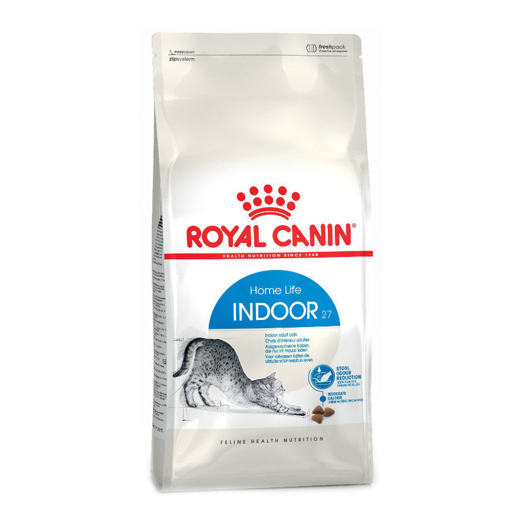 Купить  Сухой корм - ROYAL CANIN INDOOR 400g..