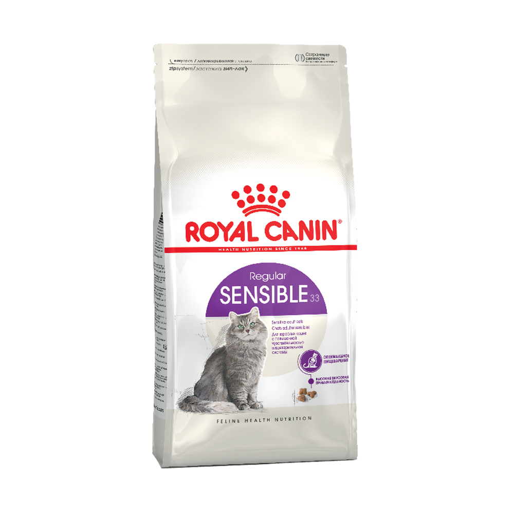 Купить  Сухой корм - ROYAL CANIN SENSIBLE 400g..