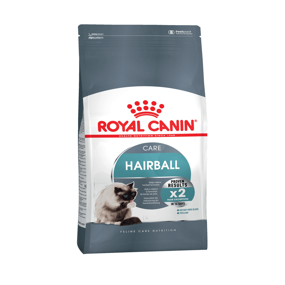 Купить  Сухой корм - ROYAL CANIN HAIRBALL CARE 400g..