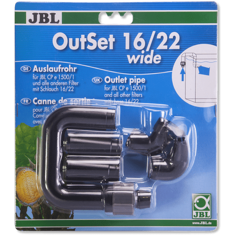 JBL OutSet wide 16/22 CristalProfi ..