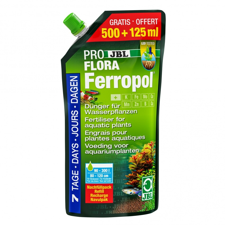 Cumpara  Produse chimice și medicamente - JBL PROFLORA Ferropol Refill 625ml..