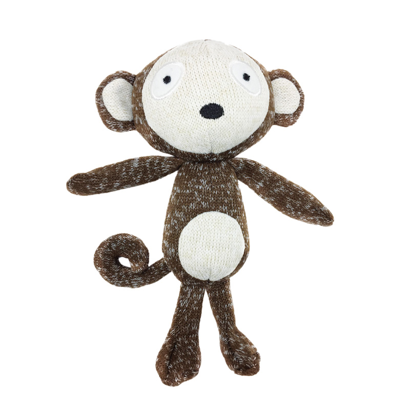 Игрушка плюшевая SOFTY — MONKEY 19CM