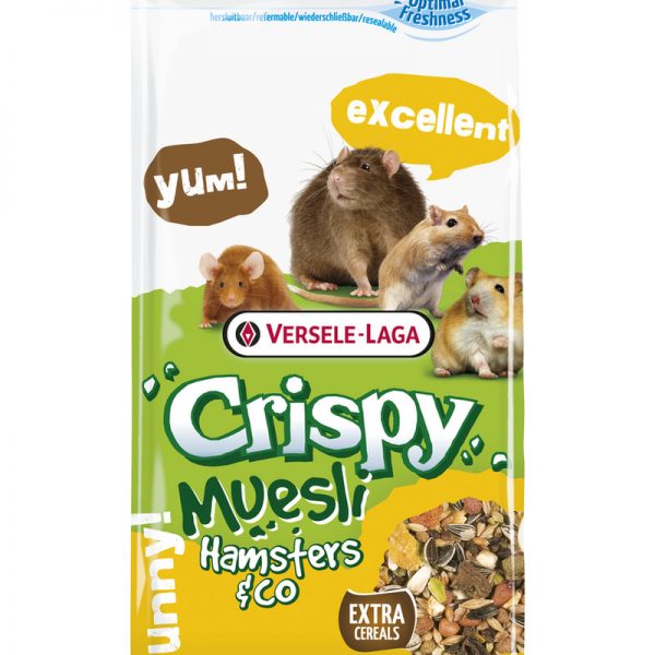 Crispy Muesli Hamster & Co
