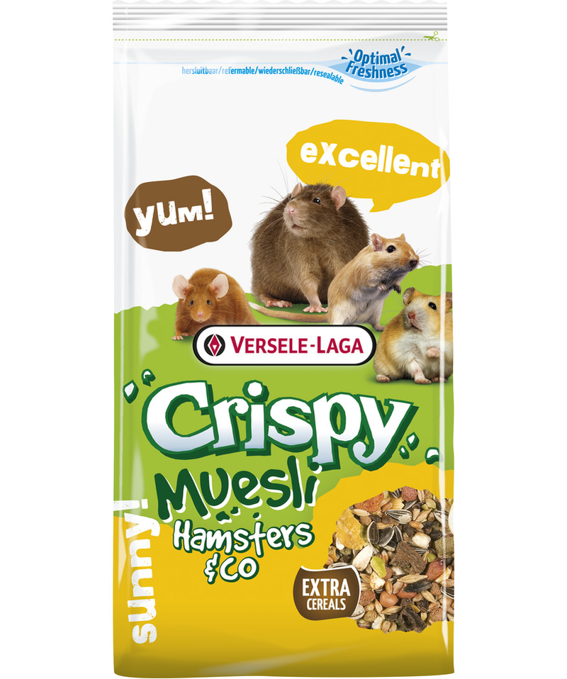 Cumpara  Furaje - Crispy Muesli Hamster & Co 400g..