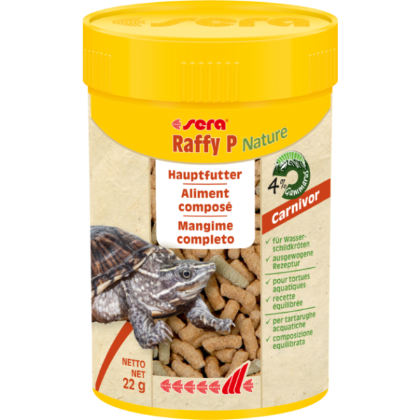Cumpara  Hrană pentru pești și reptile - SERA Raffy P Nature (22g)..