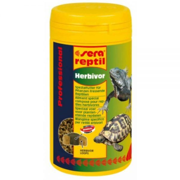 Cumpara  Hrană pentru pești și reptile - SERA reptil professional Herbivor..