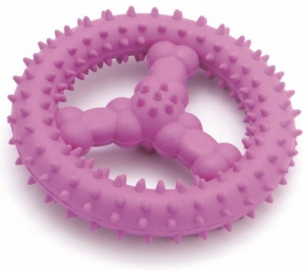 Игрушка COMFY TOY GRIZZLY DENTA FUN PINK 11,5