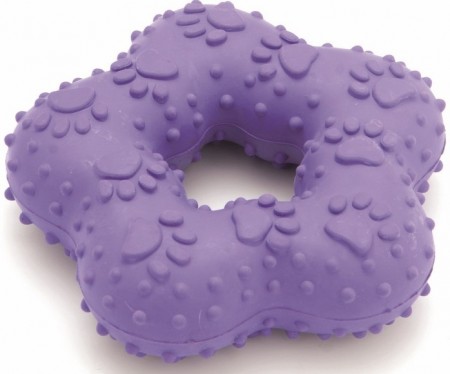 Cumpara  Cauciuc și termoplastic - Игрушка COMFY TOY GRIZZLY DENTA FUN FIOLET 10..