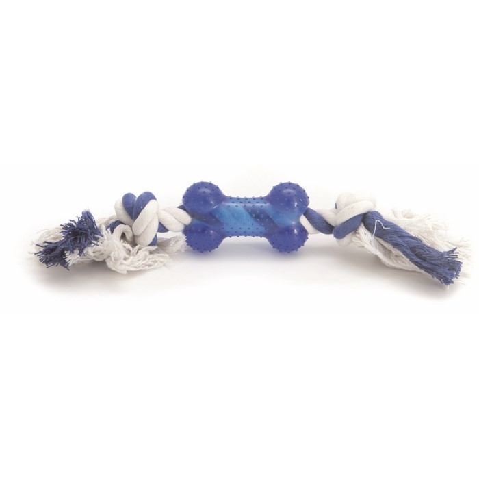 Cumpara  Cauciuc și termoplastic - Игрушка COMFY TOY ZIBI BONE ON CORD 33cm..