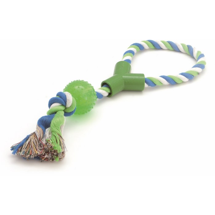 Cumpara  Cauciuc și termoplastic - Игрушка COMFY TOY ZIBI CORD HANDLE BALL..