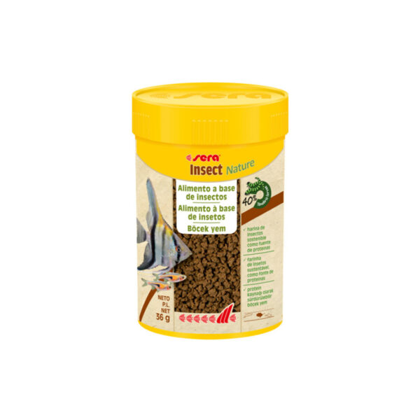 Cumpara  Hrană pentru pești și reptile - SERA Insect Nature (36g)..