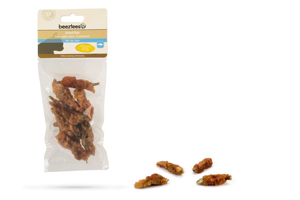 Beeztees BZ Dried Fish+Chicken рыба с курицей 70g