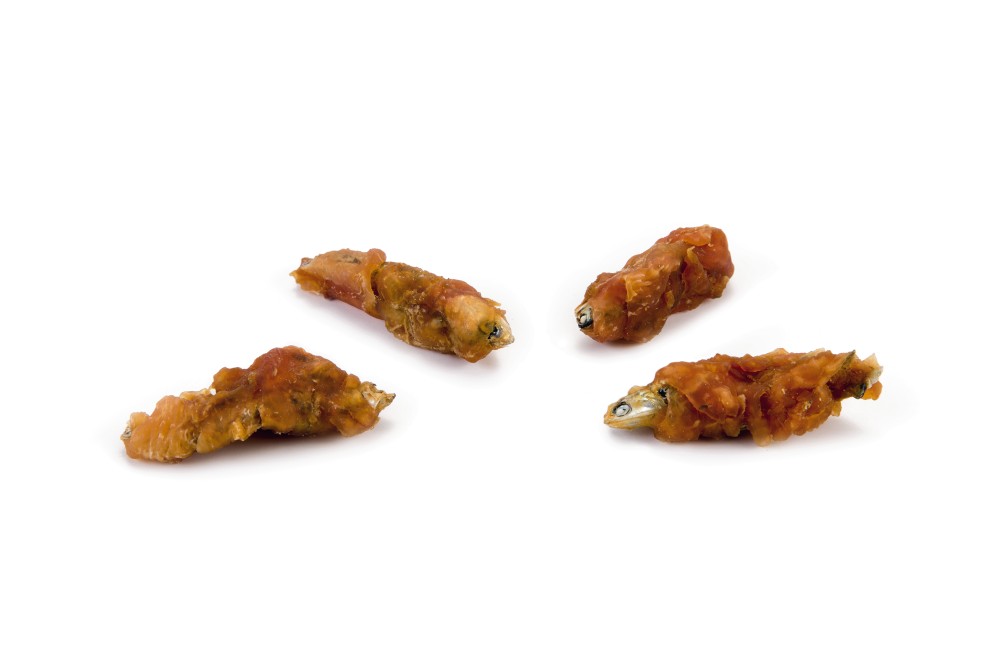 Beeztees BZ Dried Fish+Chicken рыба с курицей 70g