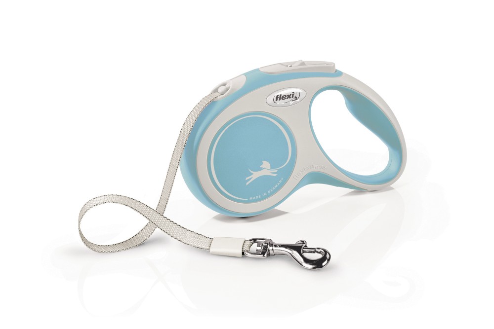 BEEZTEES Рулетка FLEXI NEW COMFORT Tape Light Blue S 5m