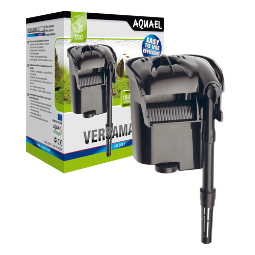 Aquael VERSAMAX FZN Mini filtru de cascadă extern, cu balamale