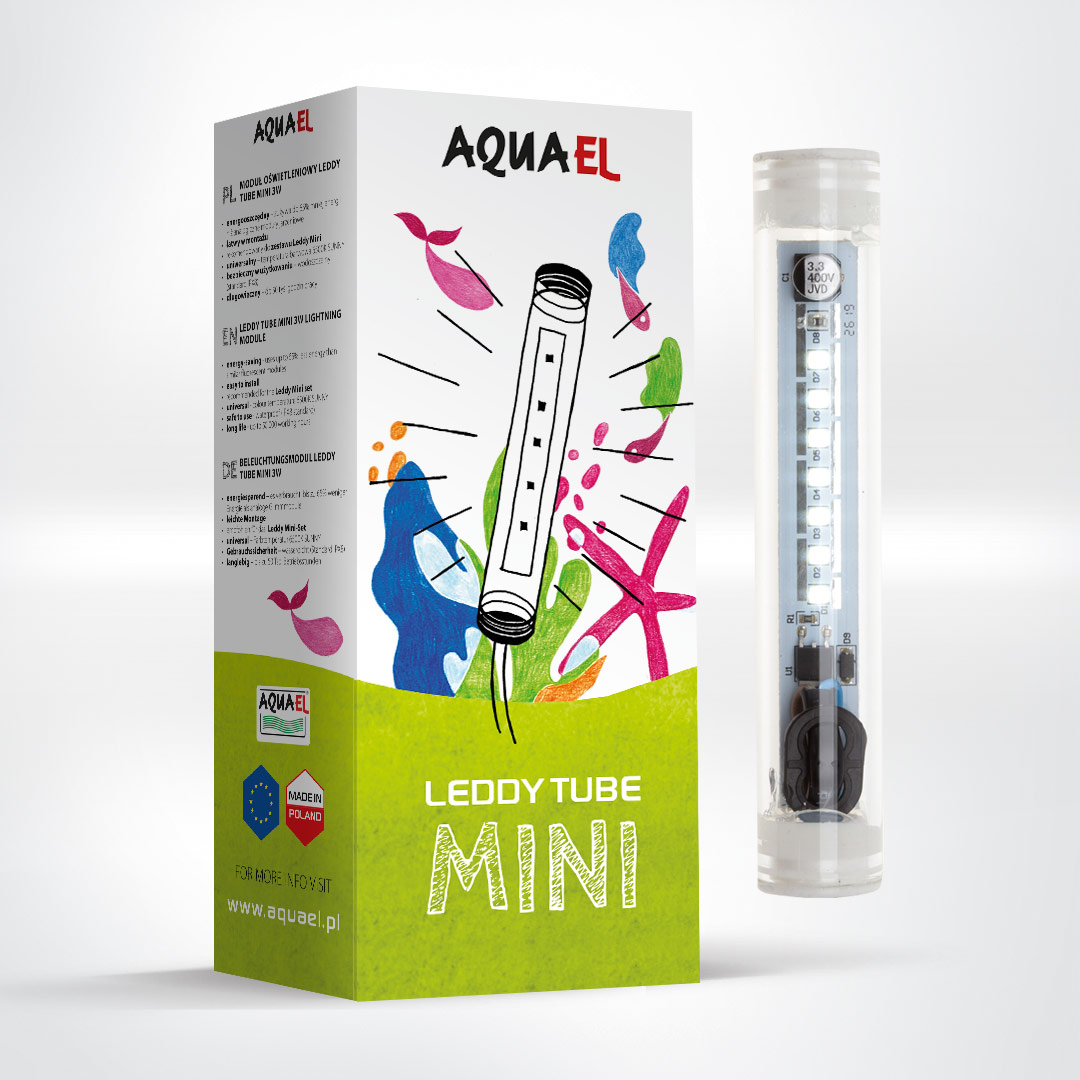 Cumpara  Lămpile - Aquael Лампа Lighting Modul LEDDY TUBE MINI 3..