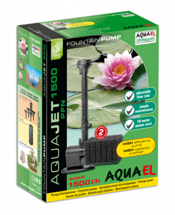 AQUAEL Насос для пруда Aquajet PFN-1500