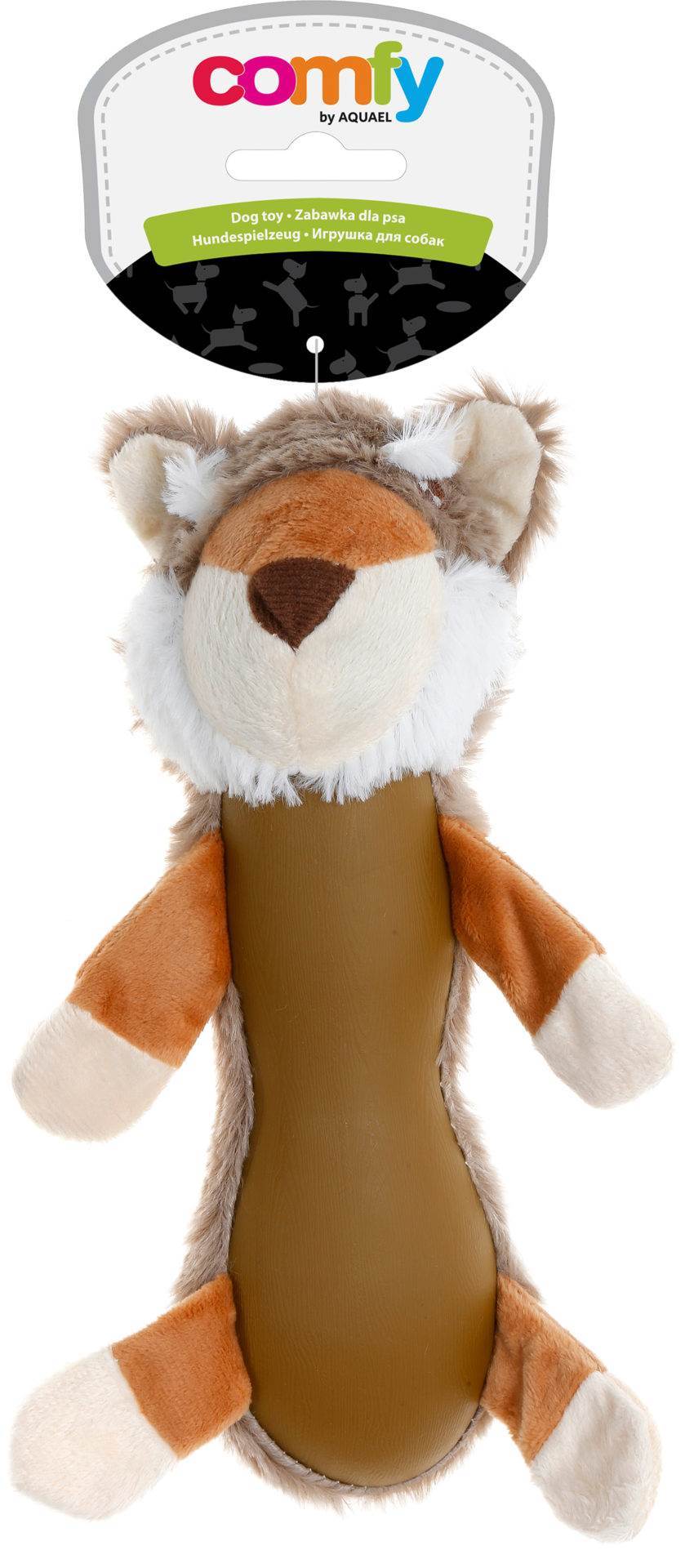 Cumpara  Jucării din pluș - COMFY Игрушка SLIMMY FOX 27cm..