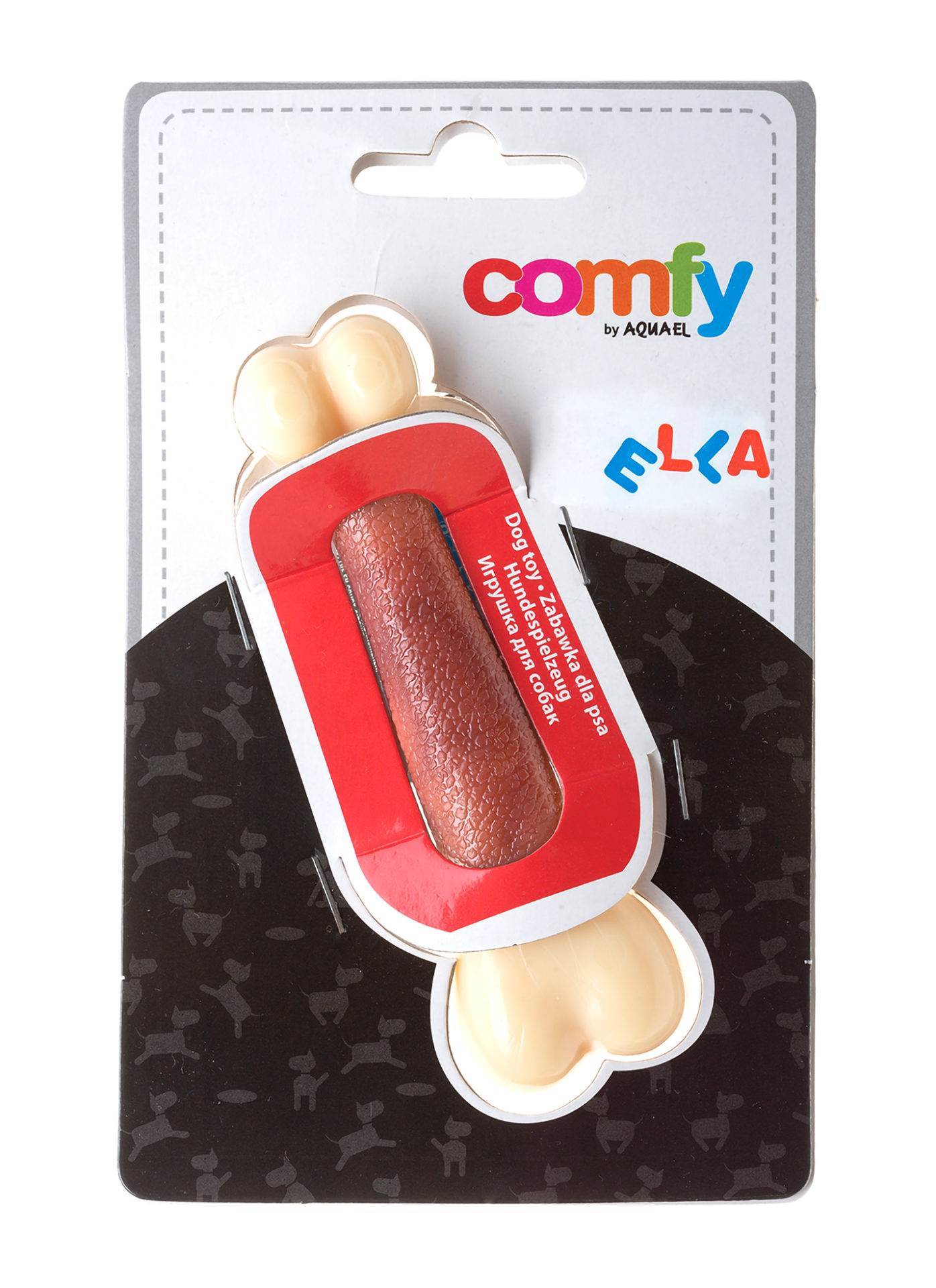 Cumpara  Cauciuc și termoplastic - COMFY Игрушка ELKA BONE 12cm..