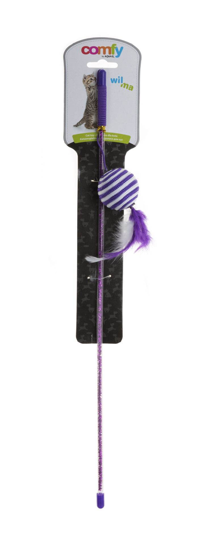 Jucărie COMFY WILMA BALL W/A PEN 46cm Violet