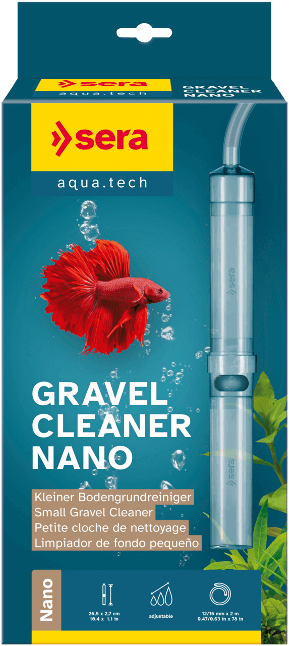 Cumpara  Filtre - Sera Gravel Cleaner Nano..