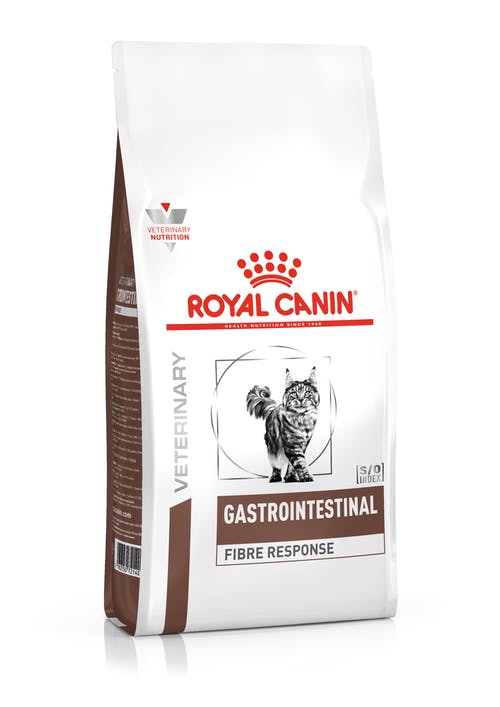Купить  Сухой корм - ROYAL CANIN FIBRE RESPONSE CAT 400G..