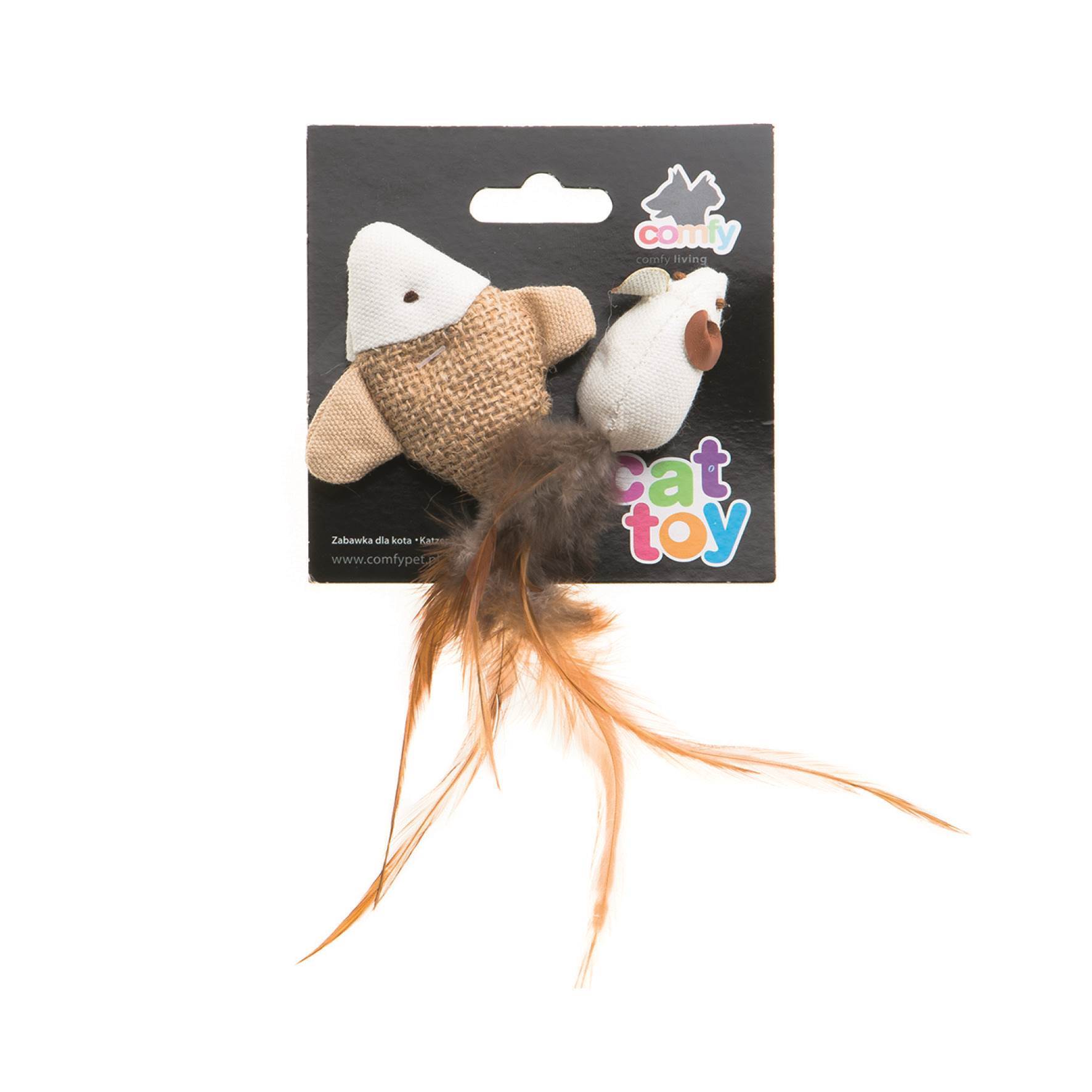 COMFY Toy GAIA Rybka+myska 5/6cm