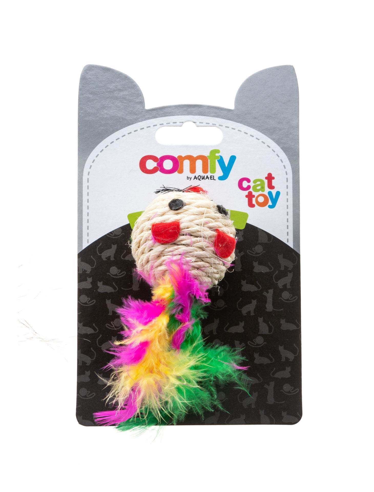 Cumpara  Pentru pisici - COMFY Игрушка GAIA Mouse ball 5cm..