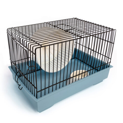 Cumpara  Cuști - COMFY Клетка для грызунов PICCOLO Blue..