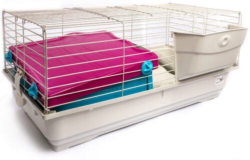 COMFY Клетка для грызунов BANNY PLUS 1 Light Gray