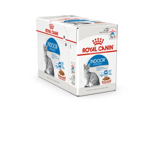 ROYAL CANIN INDOOR GRAVE 85gX12шт