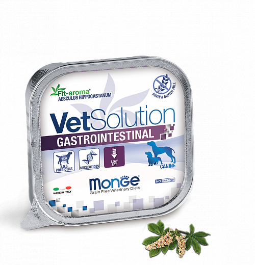 MONGE VETSOLUTION DOG GASTROINTESTINAL 150gr.