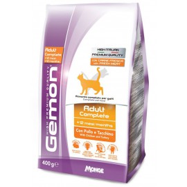 Купить  Сухой корм - GEMON DRY CAT ADULT COMPLETE Chicken/Turkey 4..