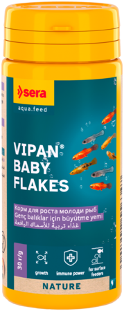 Sera Vipan Baby Flakes