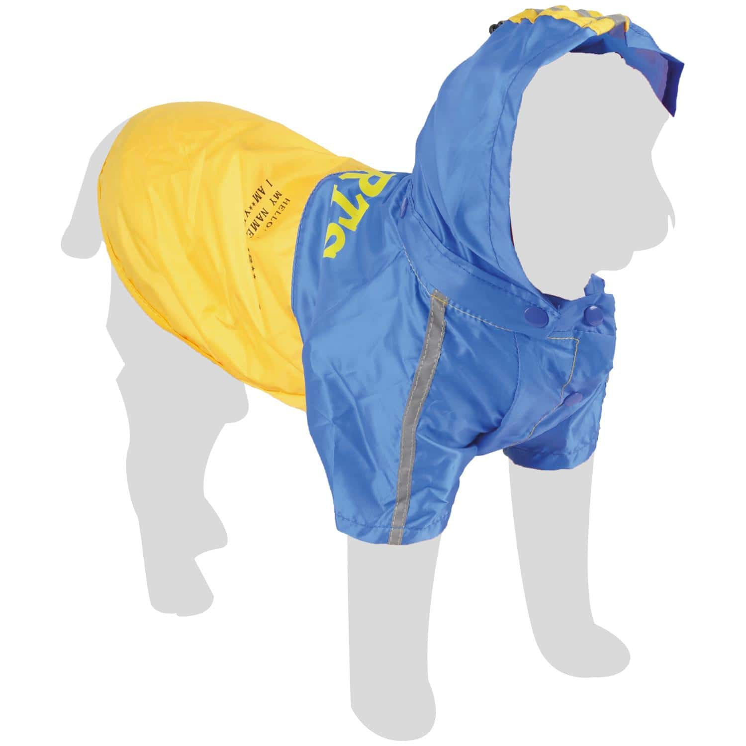 Flamingo Дождевик RAINCOAT 2IN1 SCOUT+FLEECE 48cm