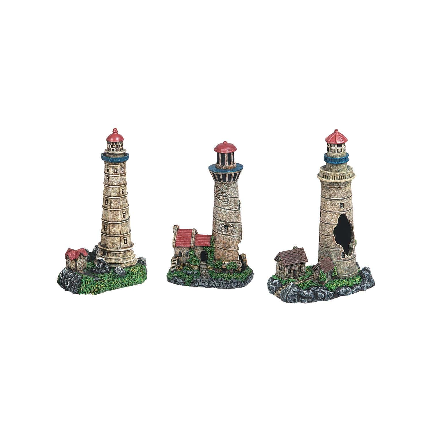 Cumpara  Decorațiuni - Flamingo Декор пластиковый LIGHTHOUSE WITH HO..