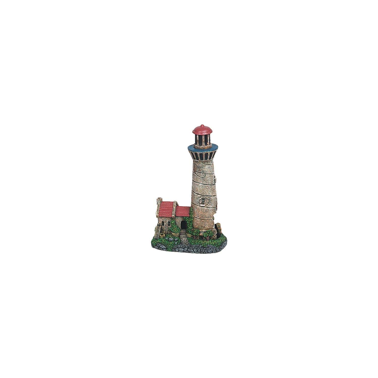 Flamingo Декор пластиковый LIGHTHOUSE WITH HOUSE